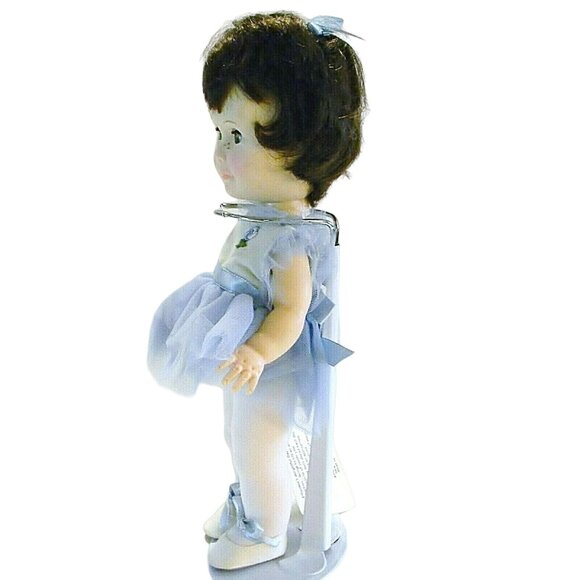 Effanbee "Day By Day" Tuesday Child Doll 1980 Vintage 11" Ballerina Original Tag - Picture 8 of 12